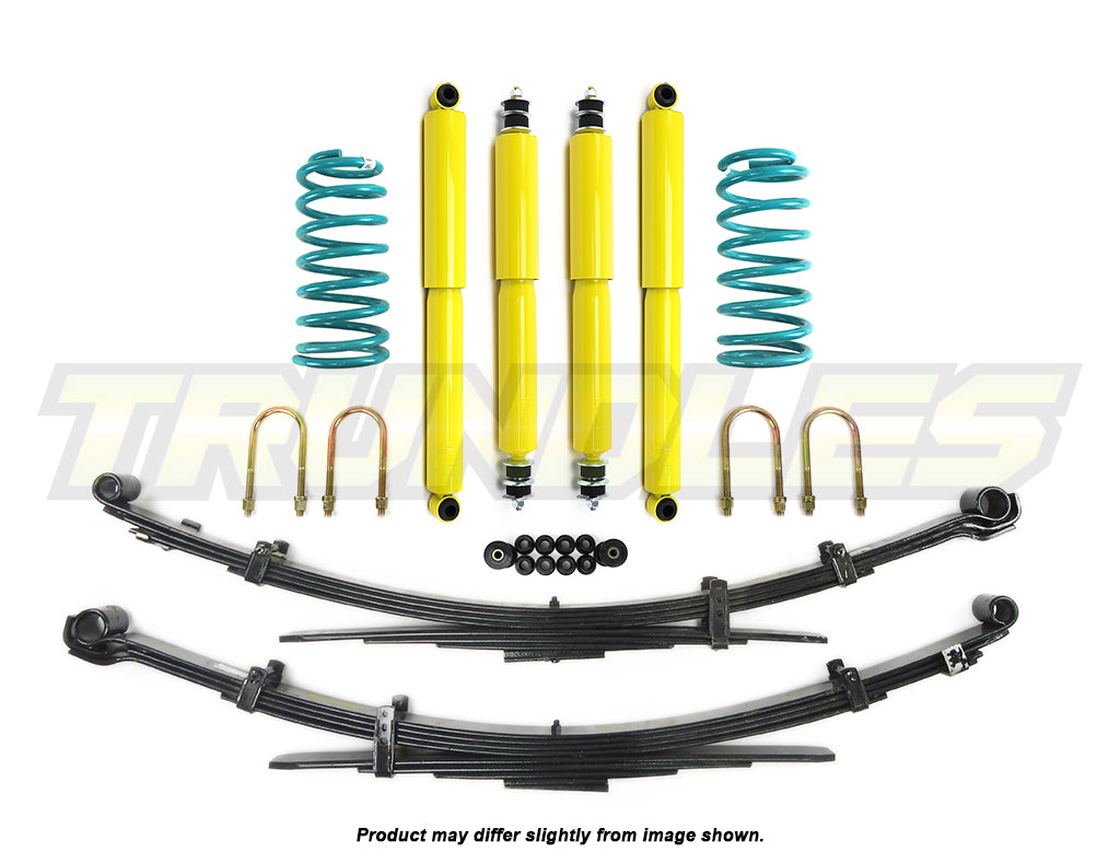 Dobinsons 50mm Gas Lift Kit to suit Toyota Landcruiser 70 Series 2009-Onwards