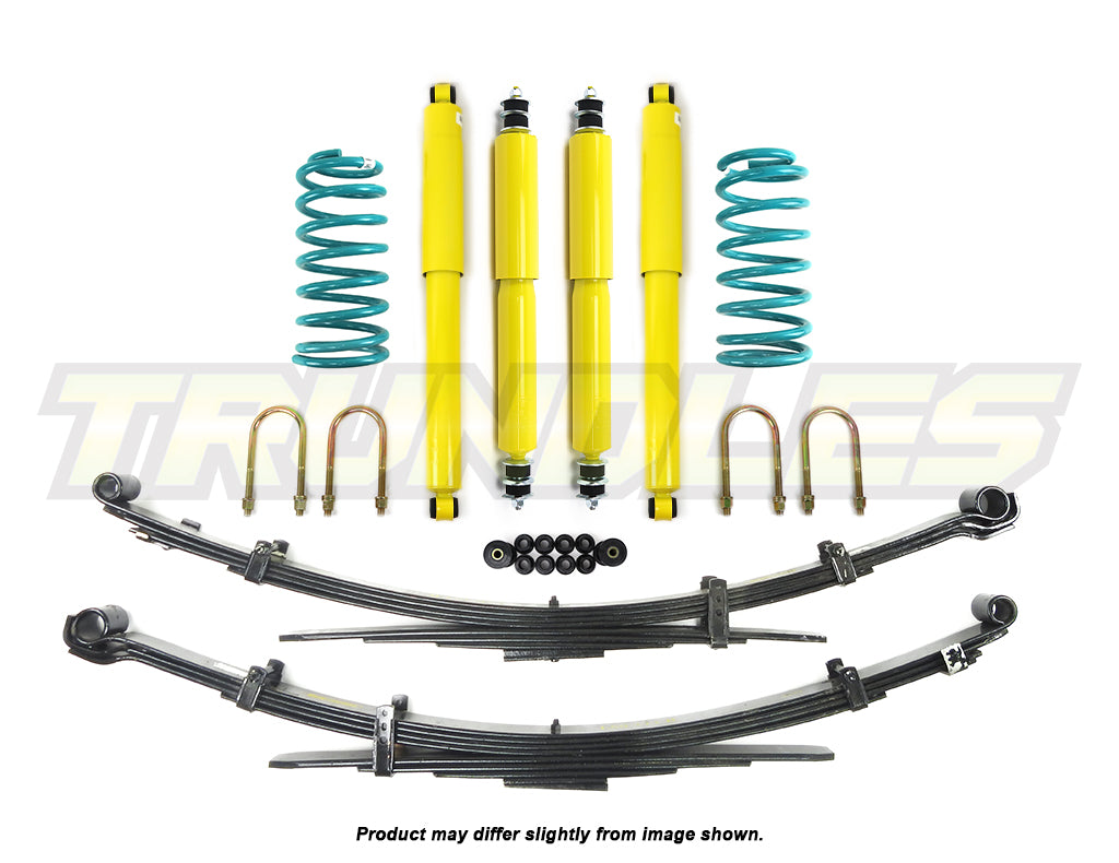 Dobinsons 50mm Gas Lift Kit to suit Toyota Landcruiser 70 Series 1999-2004