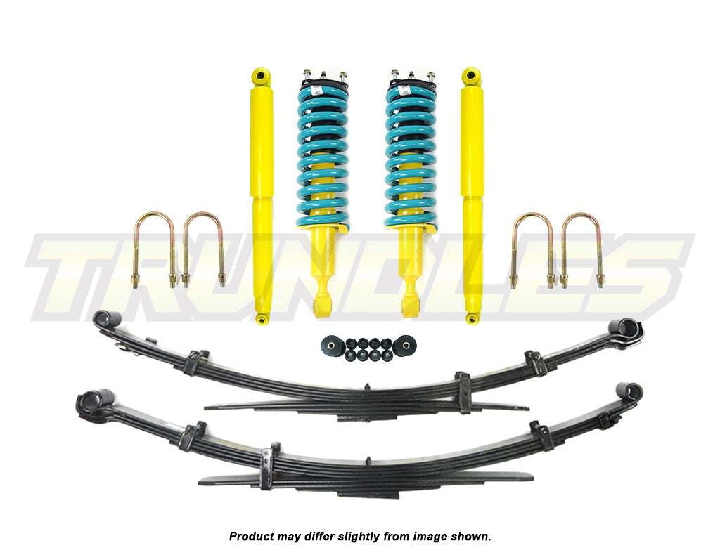 Dobinsons 50mm Gas Lift Kit to suit Ford Ranger RA / Next Gen 4x2 High-Rider 2022-Onwards