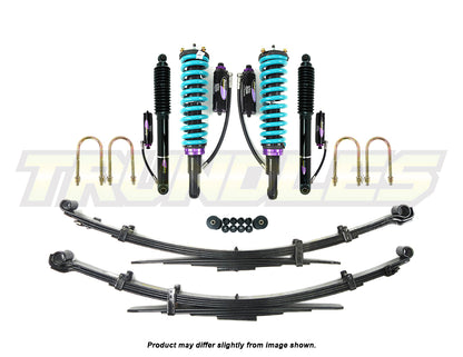 Dobinsons 50mm MRA Lift Kit to suit Volkswagen Amarok 4x2 High-Rider / 4x4 Single Cab 2023-Onwards