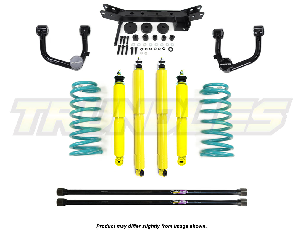 Dobinsons 65mm Gas Lift Kit to suit Toyota Landcruiser 100 Series 1998-2007