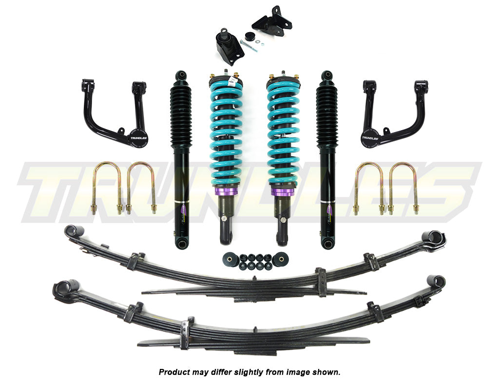 Dobinsons 75mm IMS Lift Kit to suit Ford Ranger RA / Next Gen 4x4 Dual/Extra Cab 2022-Onwards