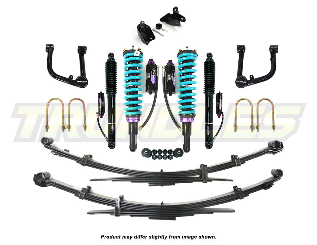 Dobinsons 75mm MRA Lift Kit to suit Ford Ranger RA / Next Gen 4x4 Dual/Extra Cab 2022-Onwards