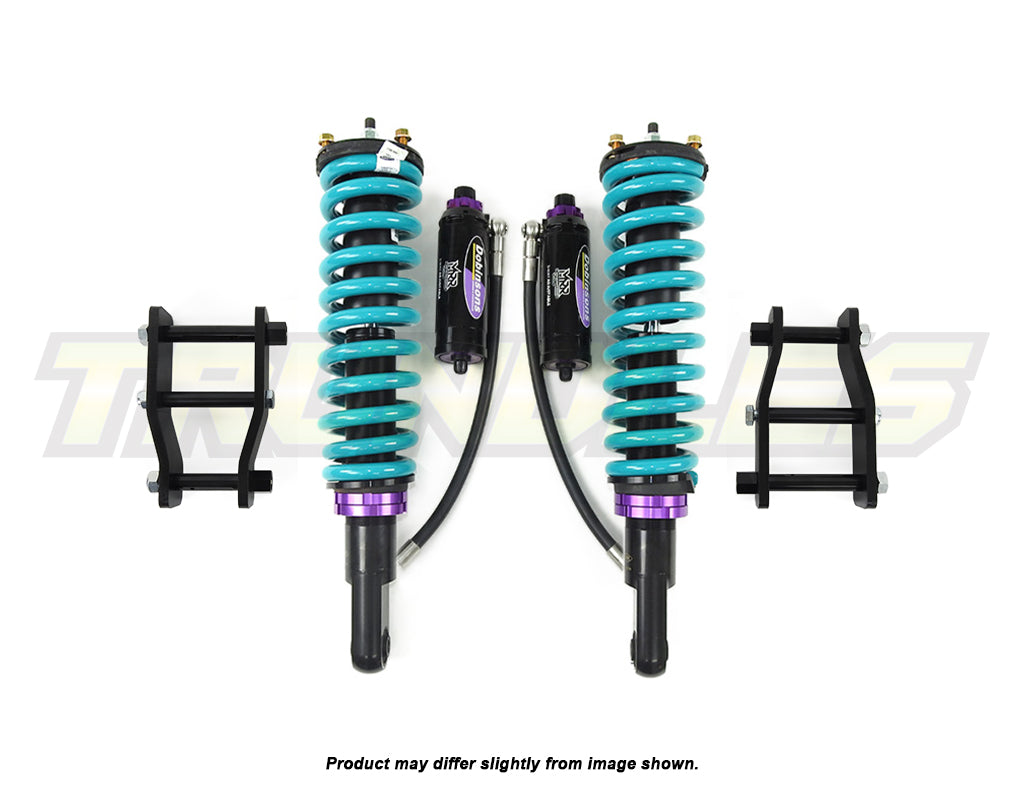 Dobinsons Basic MRA Height Adjustable Lift Kit to suit Ford Ranger PX1/2 2011-2018