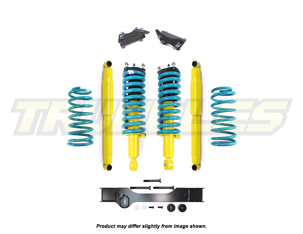 Dobinsons 75mm Gas Lift Kit to suit Holden Colorado 7 SUV / Trailblazer 2012-2020