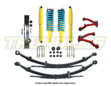 Dobinsons 75mm Gas Lift Kit to suit Holden Colorado RG 2012-2020