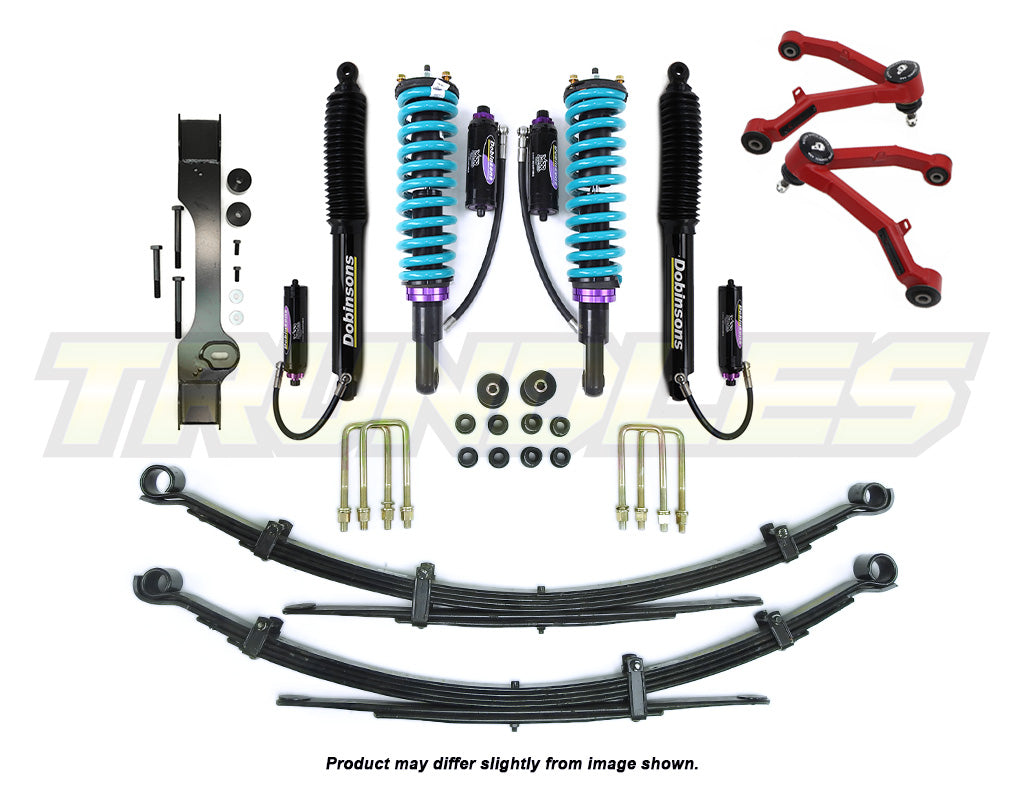 Dobinsons 75mm MRA Lift Kit to suit Isuzu D-Max 2012-2020