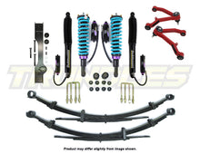 Dobinsons 75mm MRA Lift Kit to suit Isuzu D-Max 2012-2020