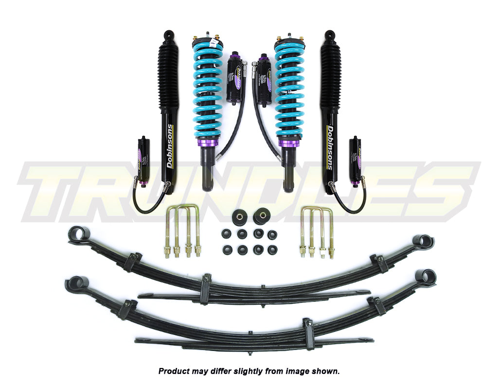 Dobinsons 40mm MRA Lift Kit to suit Isuzu D-Max 2012-2020