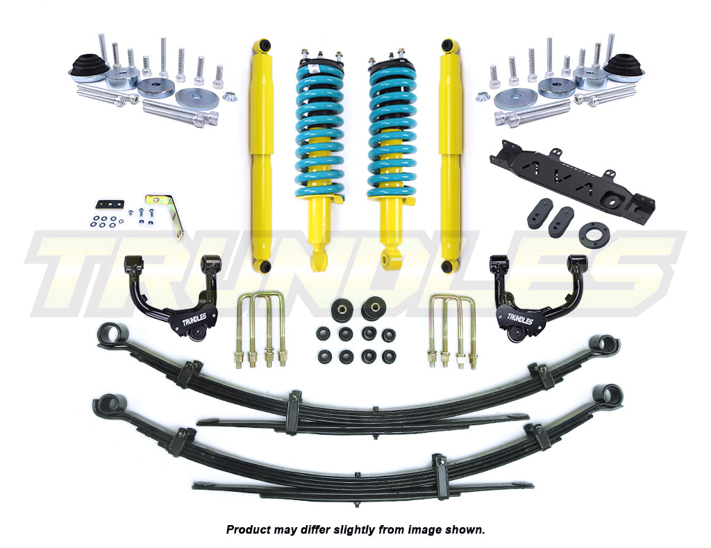 Dobinsons 75mm Gas Lift Kit to suit Isuzu D-Max 2020-Onwards