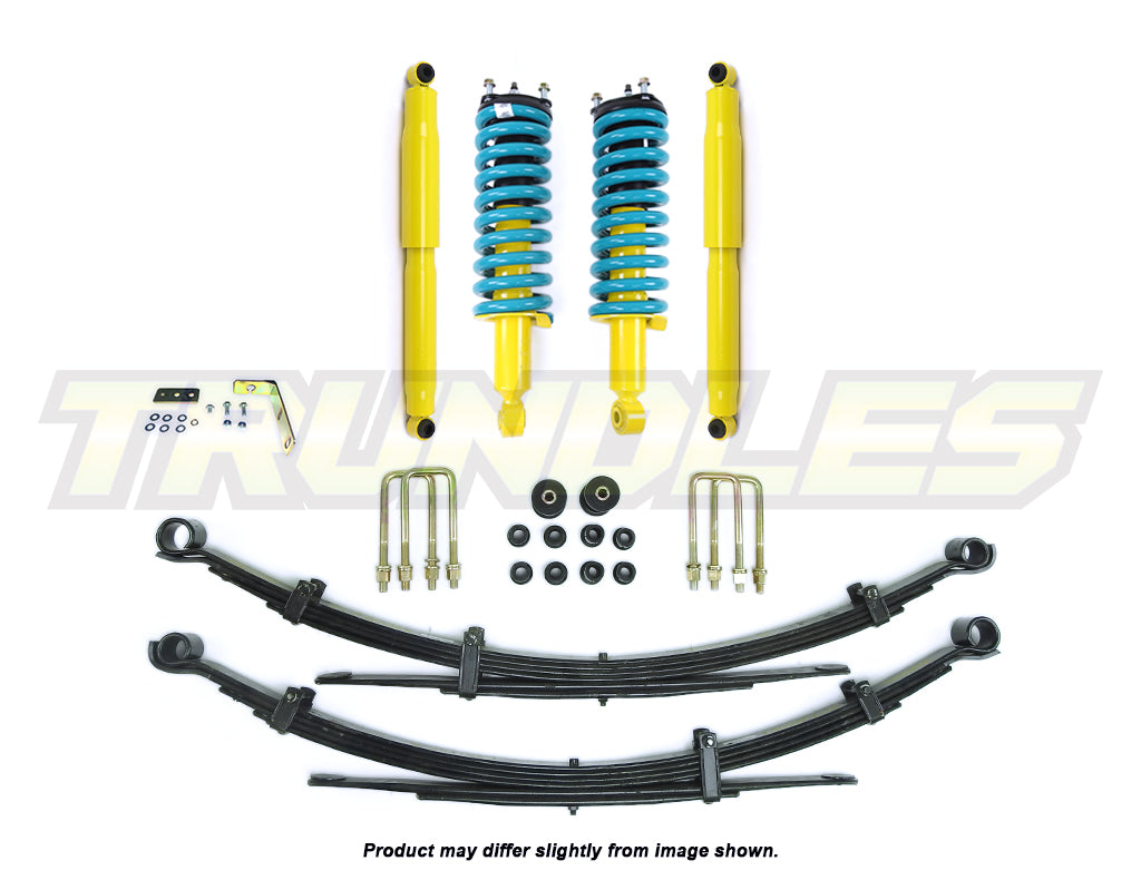 Dobinsons 50mm Gas Lift Kit to suit Isuzu D-Max 3rd Gen 2020-Onwards