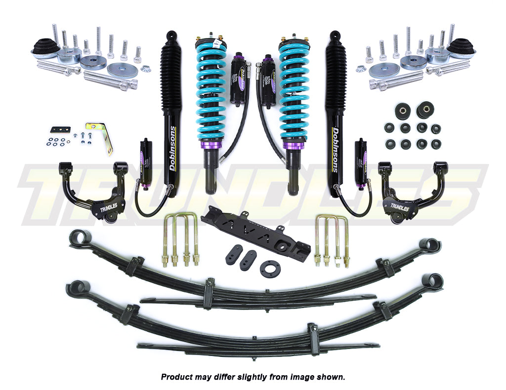 Dobinsons 75mm MRA Lift Kit to suit Mazda BT-50 Series III 2020-Onwards