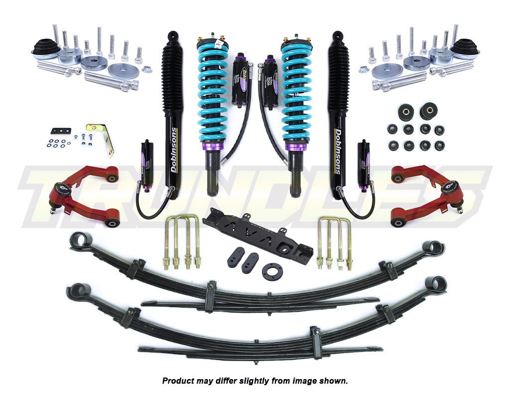 Dobinsons 75mm MRA Lift Kit to suit Isuzu D-Max 3rd Gen 2020-Onwards