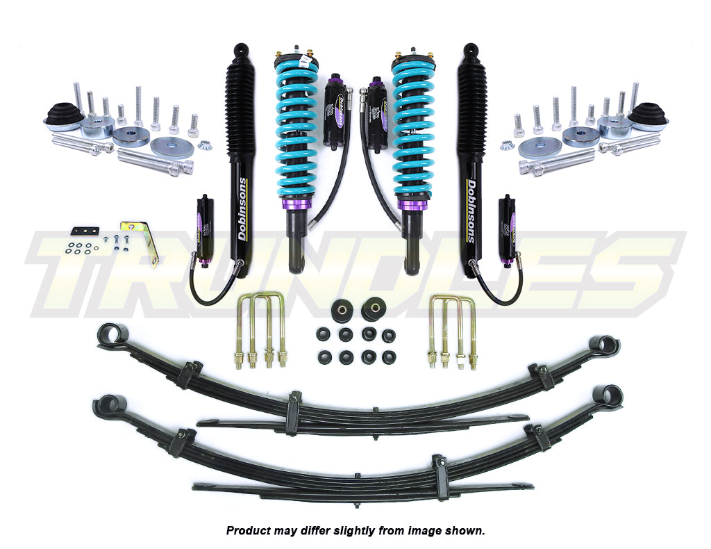 Dobinsons 45mm MRA Lift Kit to suit Mazda BT-50 Series III 2020-Onwards