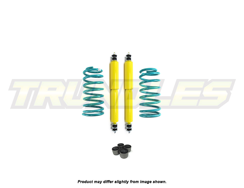 Dobinsons Gas Front Lift Kit to suit Nissan Patrol Y60 Ute (Coil/Coil) 1992-1999 (3.0L Petrol Models)