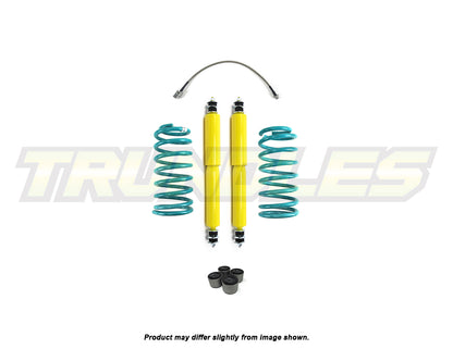 Dobinsons Gas Front Lift Kit to suit Nissan Patrol Y60 Ute (Coil/Coil) 1992-1999 (3.0L Petrol Models)