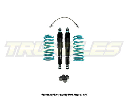 Dobinsons IMS Front Lift Kit to suit Nissan Patrol Y60 Ute (Coil/Coil) 1992-1999 (3.0L Petrol Models)