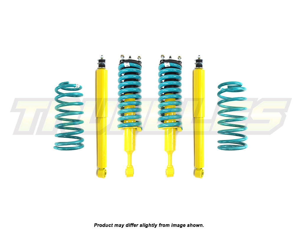 Dobinsons 40mm Gas Lift Kit to suit Toyota Fortuner KUN51 2005-2015 (3.0L Diesel/4.0L Petrol)