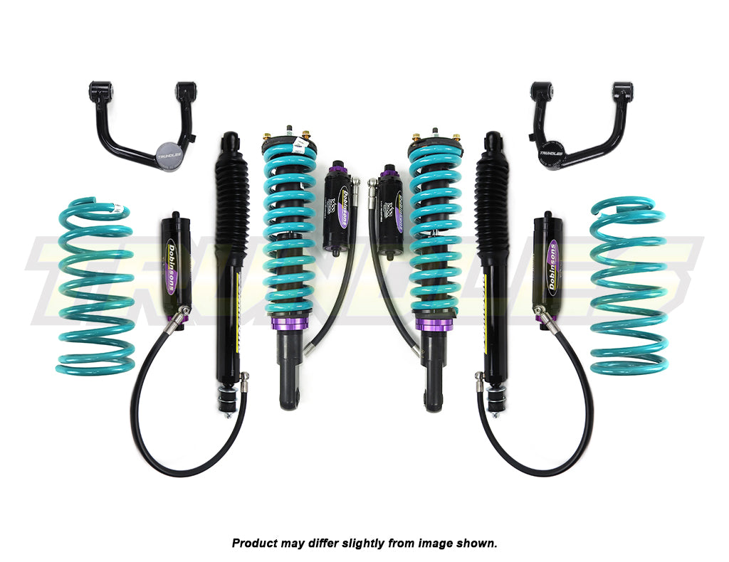 Dobinsons 75mm MRA Lift Kit to suit Lexus GX460 2010-2019 (KDSS)