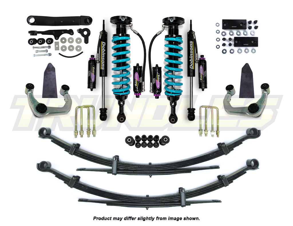 Dobinsons 75mm MRA Lift Kit to suit Toyota Hilux K-Series 2022-Onwards