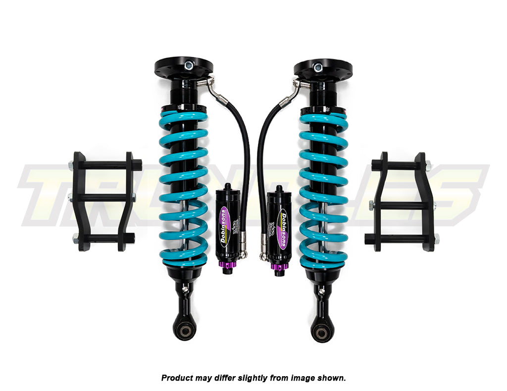 Dobinsons Basic MRA Height Adjustable Lift Kit to suit Toyota Hilux K-Series 2022-Onwards