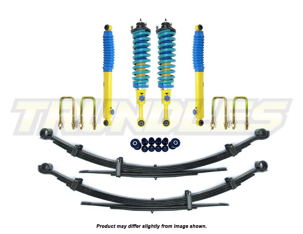 Profender 50mm Lift Kit with Adjustable Damping to suit Toyota Hilux N70 KUN26 2005-2015
