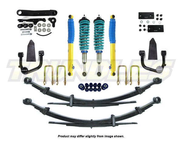 Trundles 3-4" Lift Kit with 4-Stage Damping to suit Toyota Hilux N70 2005-2015