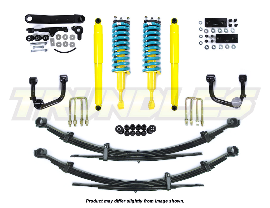 Dobinsons 75mm Gas Lift Kit to suit Toyota Hilux N70 KUN26 2005-2015