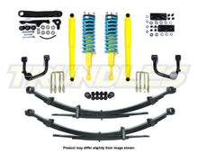 Dobinsons 75mm Gas Lift Kit to suit Toyota Hilux N70 KUN26 2005-2015
