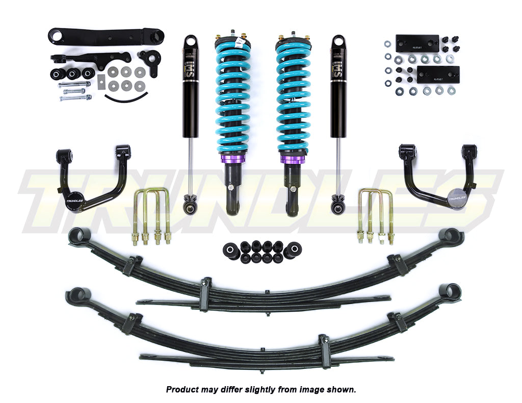 Dobinsons 75mm IMS Height Adjustable Lift Kit to suit Toyota Hilux N70 KUN26 2005-2015