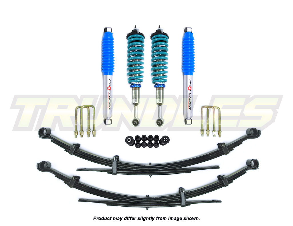 Profender 50mm MG Height Adjustable Lift Kit to suit Toyota Hilux N70 KUN26 2005-2015
