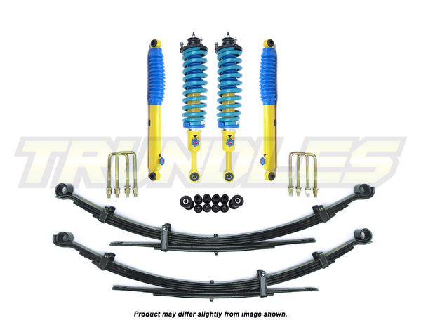 Profender 45mm Lift Kit with Adjustable Damping to suit Toyota Hilux N80 2015-Onwards