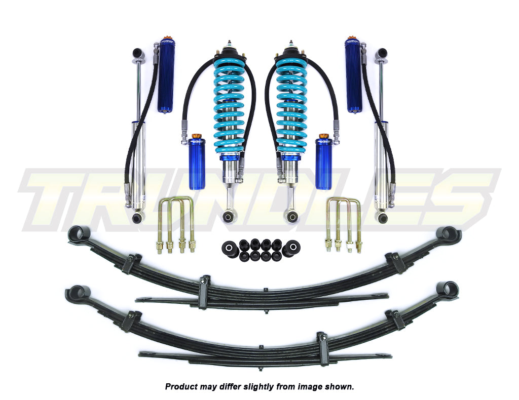 Profender 50mm MRA Height Adjustable Lift Kit to suit Toyota Hilux N70 KUN26 2005-2015