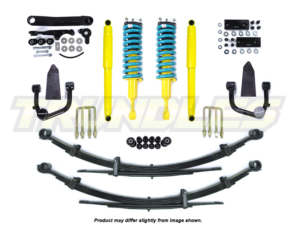 11052 | Dobinsons 75mm Gas Lift Kit to suit Toyota Hilux N80 2015-Onwards