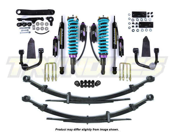 Dobinsons 75mm MRA Lift Kit to suit Toyota Hilux N80 2015-Onwards