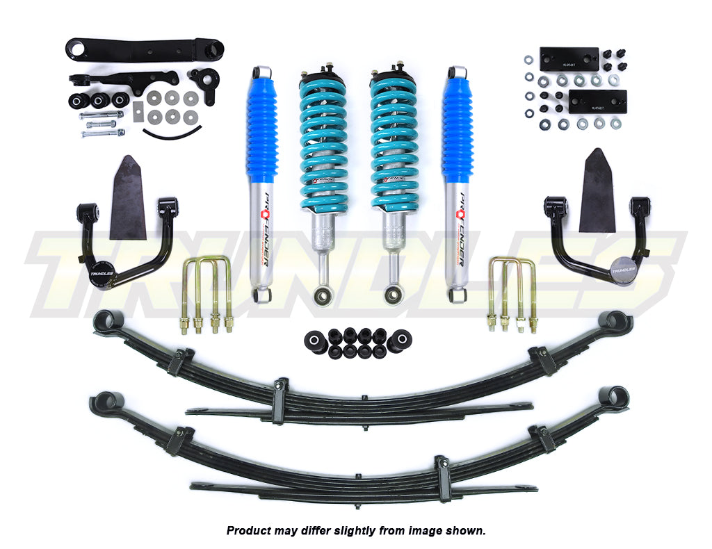 30259 | Profender 75mm Gas Lift Kit to suit Toyota Hilux N80 2015-Onwards