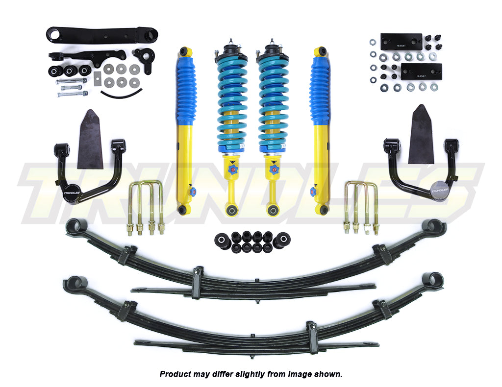 30629 | Profender 75mm Lift Kit with Adjustable Damping to suit Toyota Hilux N80 2015-Onwards