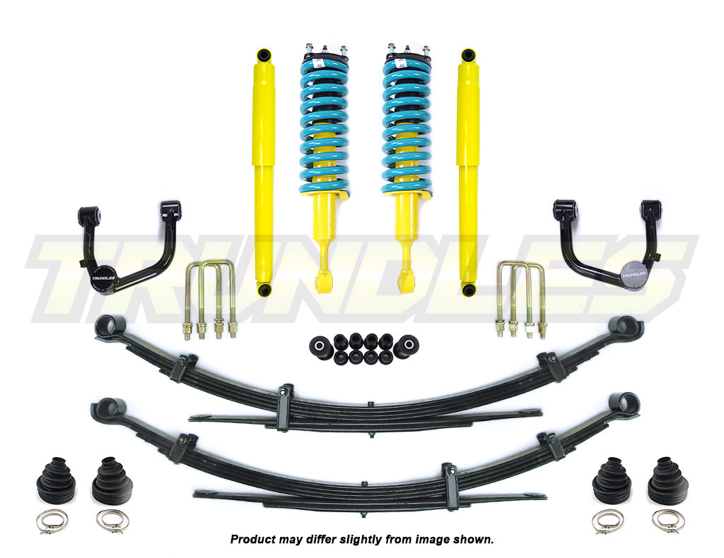 Dobinsons 50mm Gas Lift Kit to suit Toyota Hilux N90 2025-Onwards