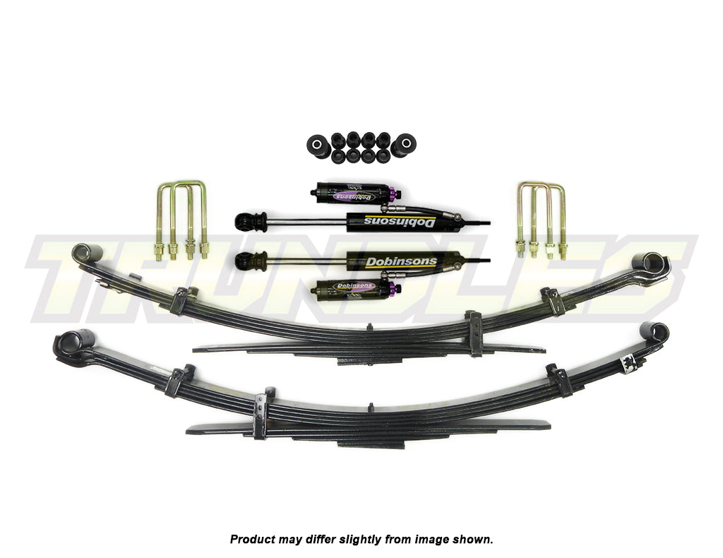 Dobinsons MRA Rear Lift Kit to suit Toyota Hilux N90 2025-Onwards