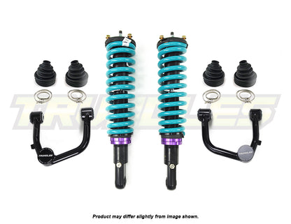 Dobinsons Pre-Assembled IMS Height Adjustable Front Lift to suit Toyota Hilux N90 2025-Onwards
