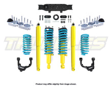 Dobinsons 75mm Gas Lift Kit to suit Isuzu MU-X 2021-Onwards