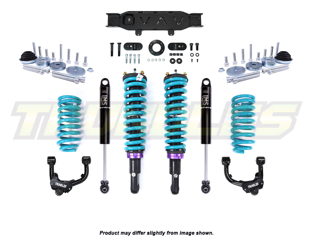 Dobinsons 75mm IMS Lift Kit to suit Isuzu MU-X 2021-Onwards