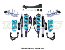 Dobinsons 75mm MRA Lift Kit to suit Isuzu MU-X 2021-Onwards