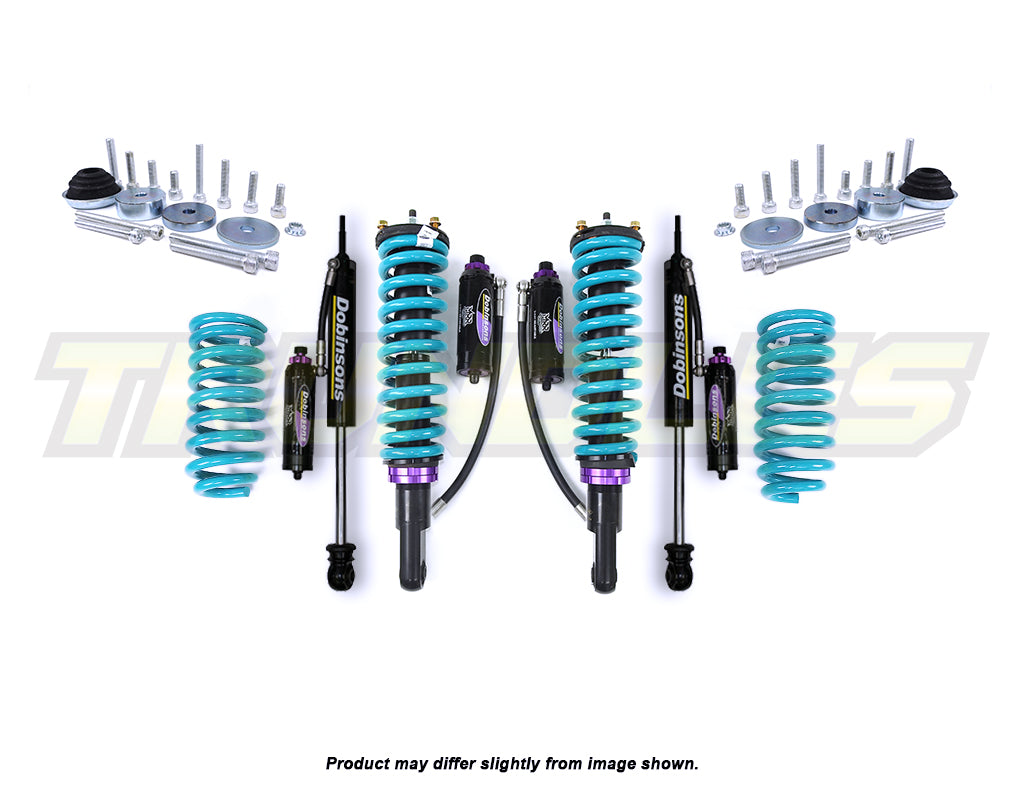 Dobinsons 45mm MRA Lift Kit to suit Isuzu MU-X 2021-Onwards