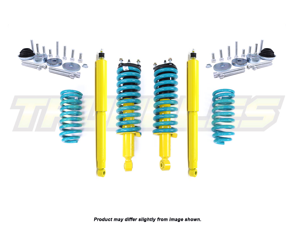 Dobinsons 45mm Gas Lift Kit to suit Isuzu MU-X 2021-Onwards