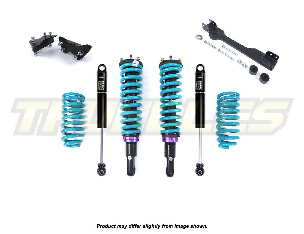 Dobinsons 75mm IMS Lift Kit to suit Isuzu MU-X 2013-2021