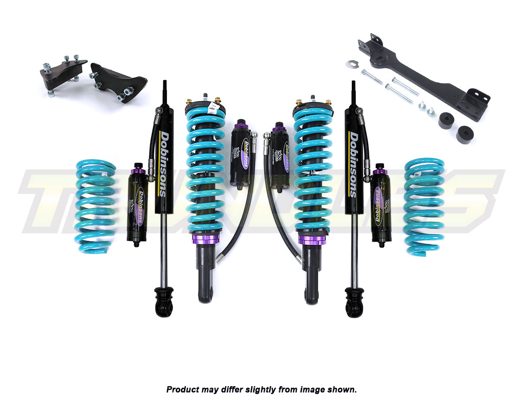 Dobinsons 75mm MRA Lift Kit to suit Isuzu MU-X 2013-2021