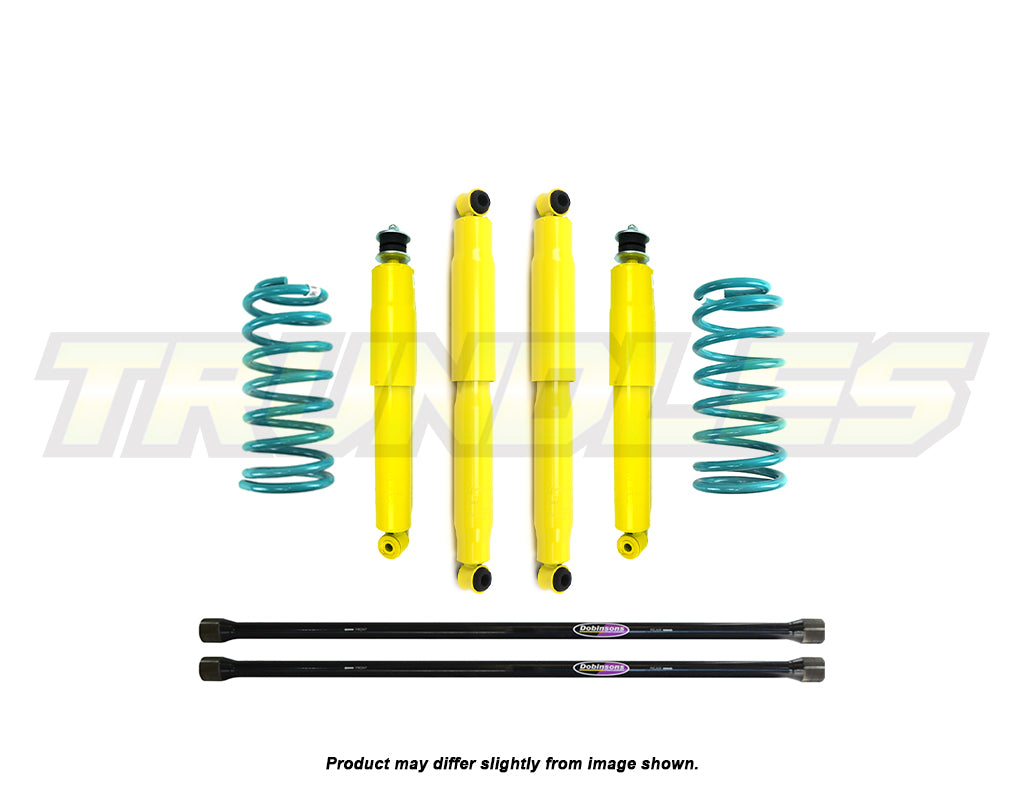 Dobinsons 20mm Gas Lift Kit to suit Nissan Terrano II / Mistral R20 1997-2006