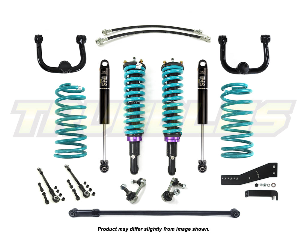 Dobinsons 75mm IMS Lift Kit to suit Nissan Navara D23 NP300 (Coil Rear) 2015-Onwards