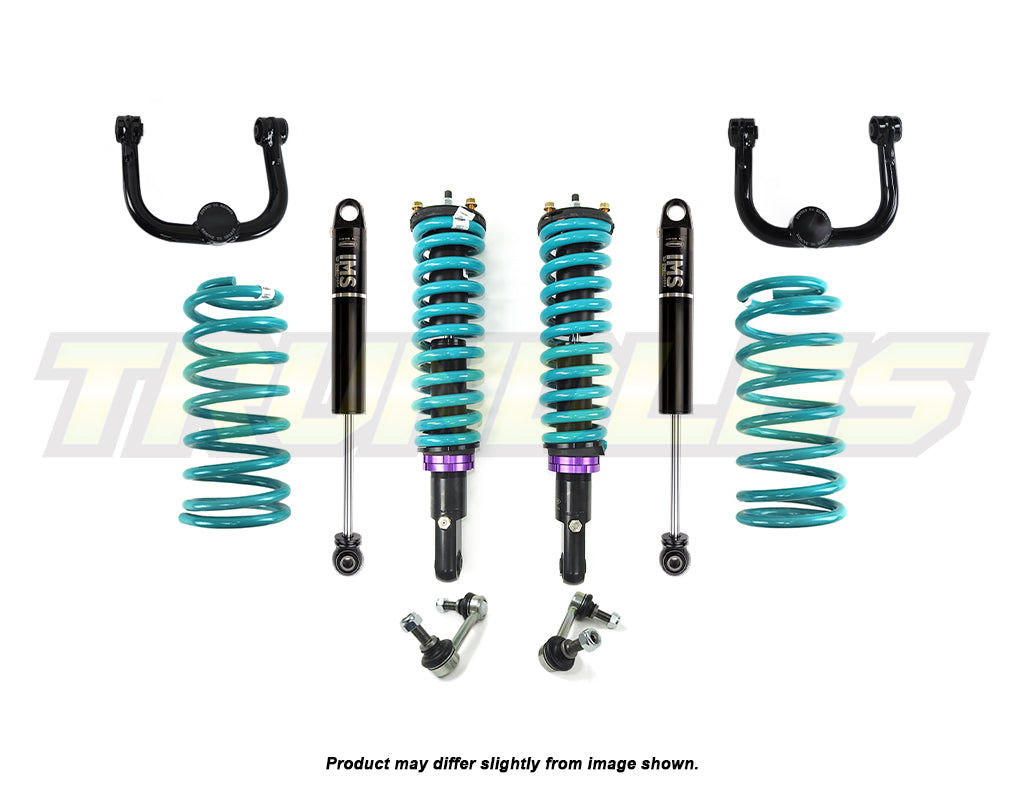 Dobinsons 75mm IMS Lift Kit to suit Nissan Navara D23 NP300 (Coil Rear) 2015-Onwards